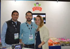 The team of Divine Flavor is represented by Alan Aguirre, Antonio Escobar and Eliane Oser.